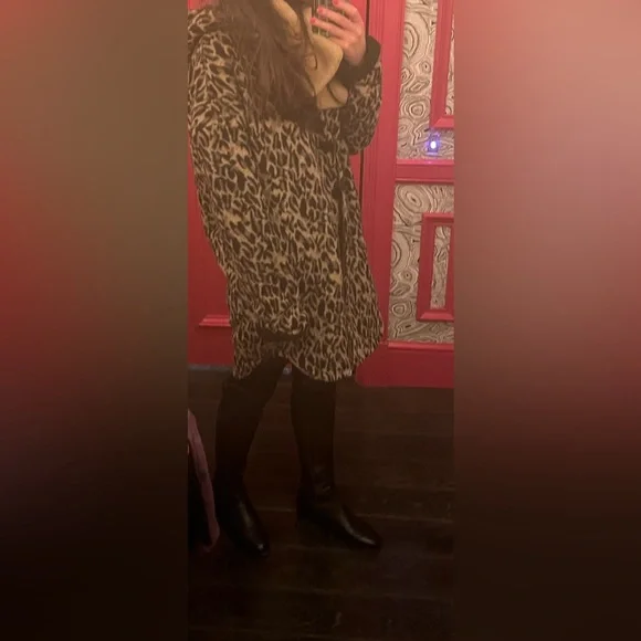 Small leopard coat - Picture 5 of 7